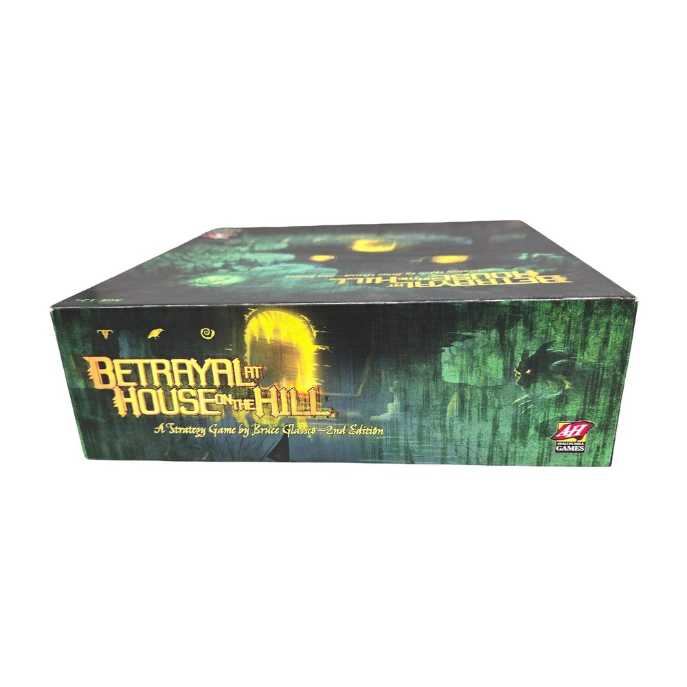 Avalon Hill Betrayal at the House on the Hill 2nd Ed Game & TowerRex Organizer - Picture 12 of 16